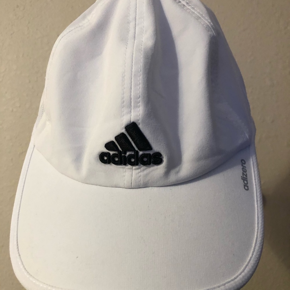 Adidas White Hat